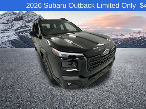 New 2026 Subaru Outback Limited AWD/4WD image 1