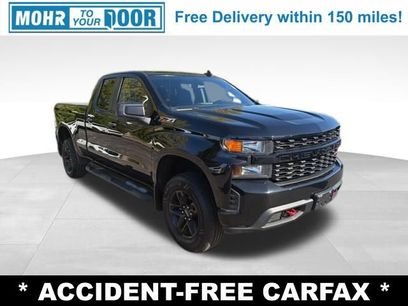 Used 2019 Chevrolet Silverado 1500 Custom Trail Boss w/ Custom Convenience Package