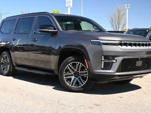 New 2026 Jeep Grand Wagoneer 4WD image 2