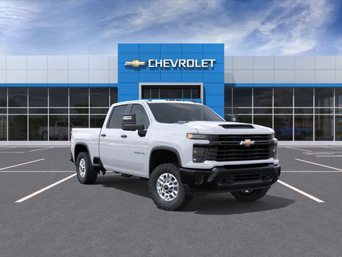 New 2026 Chevrolet Silverado 2500 W/T AWD/4WD image 1