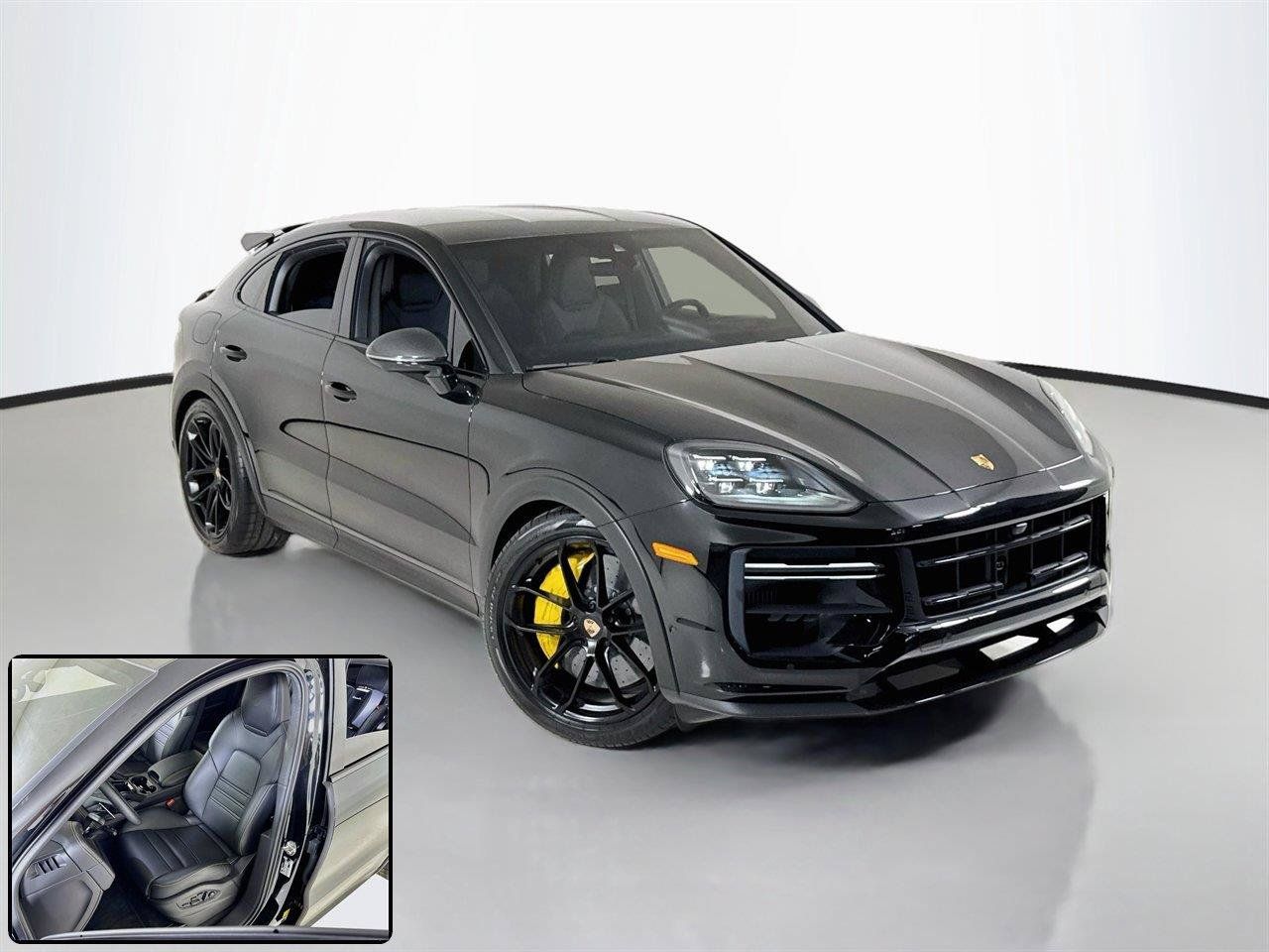 Used 2025 Porsche Cayenne Turbo GT AWD/4WD image 2