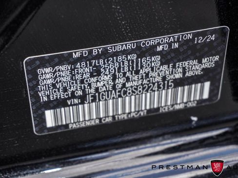 Used 2025 Subaru Impreza 2.0i Sport image 19