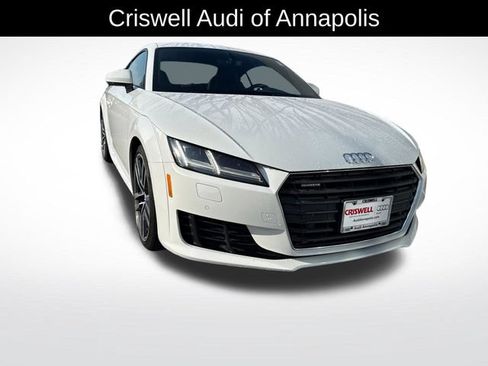 Used 2016 Audi TT 2.0T w/ Technology Package AWD/4WD image 10