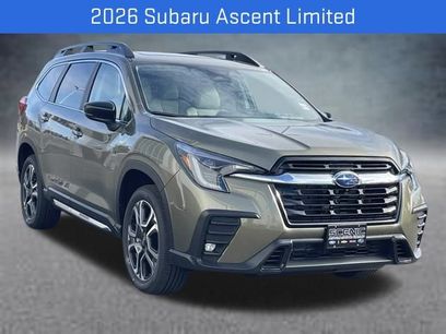 New 2026 Subaru Ascent Limited