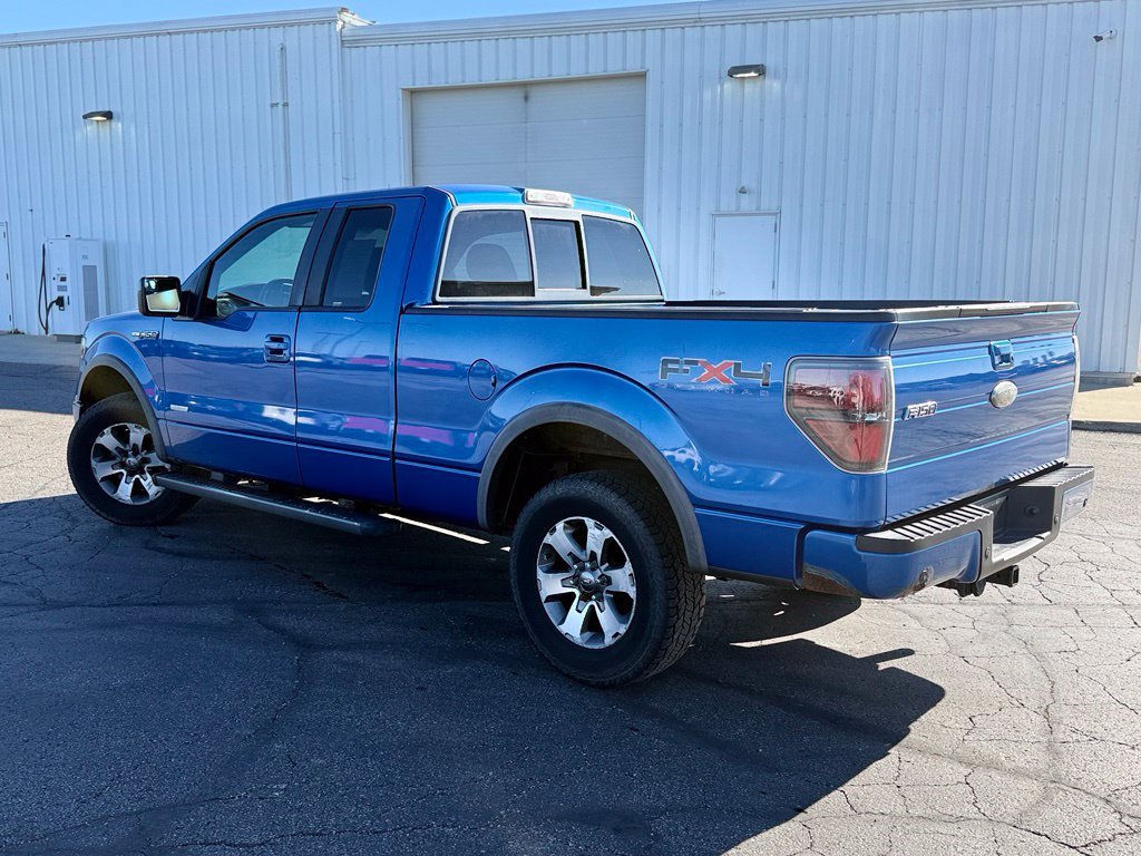 Used 2011 Ford F150 FX4 w/ FX Plus Pkg AWD/4WD image 3