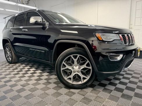 Used 2021 Jeep Grand Cherokee Limited w/ Luxury Group II AWD/4WD image 1