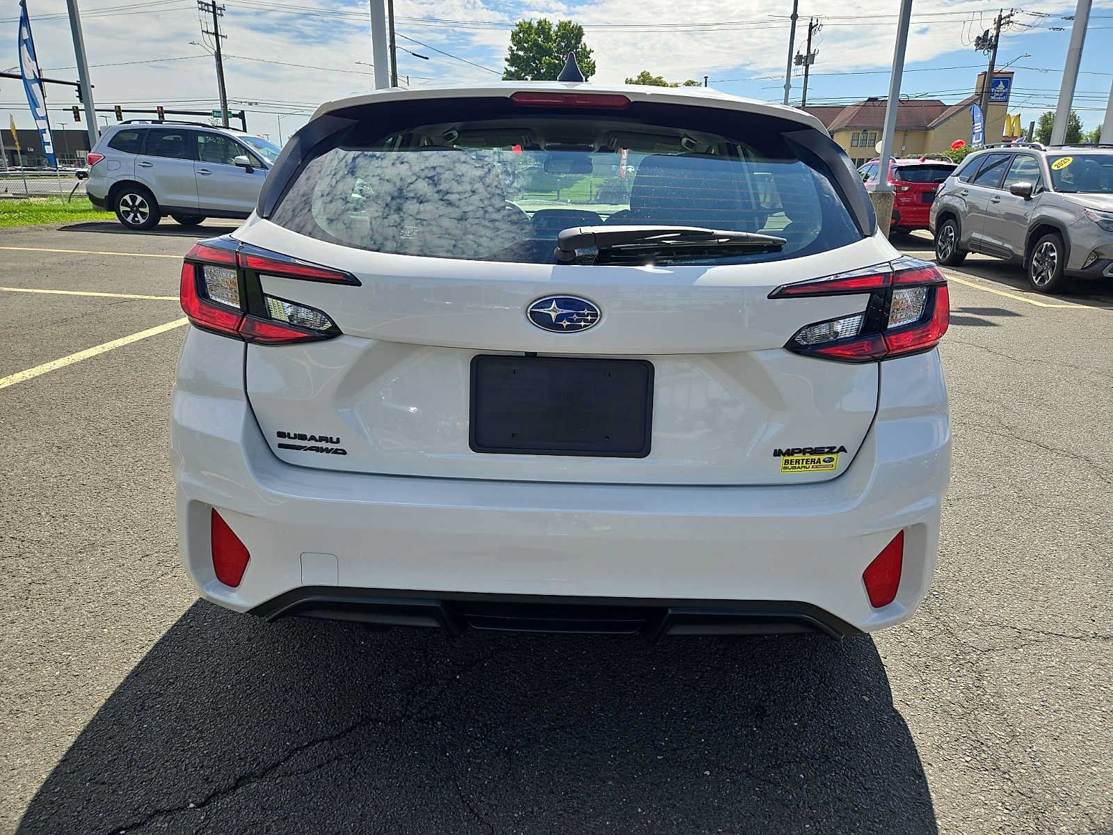 Certified 2026 Subaru Impreza 2.0i Sport AWD/4WD image 5