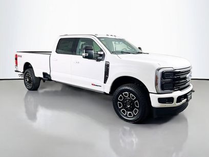 New 2026 Ford F350 Platinum
