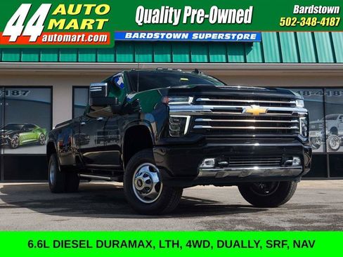 Used 2021 Chevrolet Silverado 3500 High Country AWD/4WD image 1