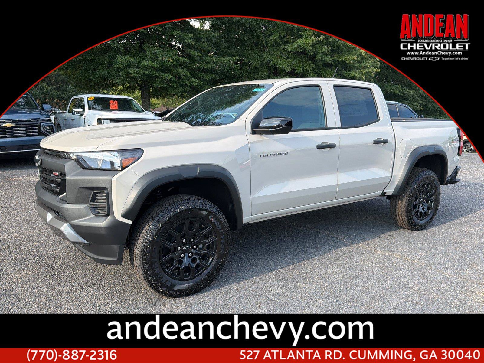 New 2026 Chevrolet Colorado Trail Boss AWD/4WD image 1