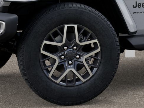 New 2025 Jeep Wrangler Sahara image 8