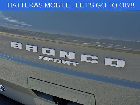 Used 2022 Ford Bronco Sport Outer Banks w/ Tech Package AWD/4WD image 30