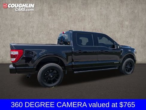 Used 2021 Ford F150 Lariat w/ Equipment Group 502A High AWD/4WD image 9
