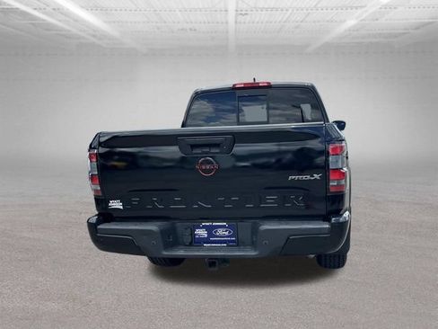 Used 2022 Nissan Frontier Pro-X w/ Pro-X Premium Package RWD image 4