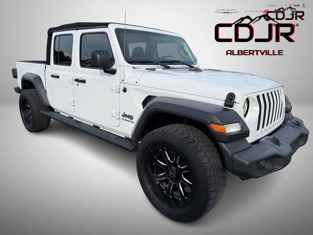 Used 2020 Jeep Gladiator Sport w/ Quick Order Package 24S AWD/4WD image 1