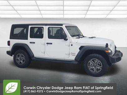 Certified 2018 Jeep Wrangler Unlimited Sport S