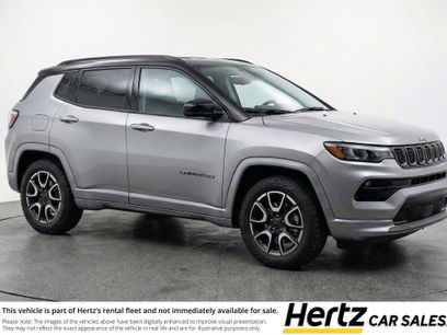 Used 2025 Jeep Compass Trailhawk