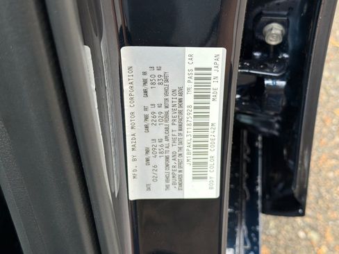 New 2026 MAZDA MAZDA3 s Sport FWD image 33