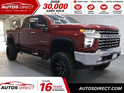 Used 2020 Chevrolet Silverado 2500 LTZ w/ LTZ Premium Package AWD/4WD image 1