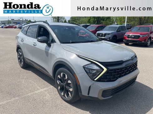 Used 2023 Kia Sportage X-Line AWD/4WD image 1