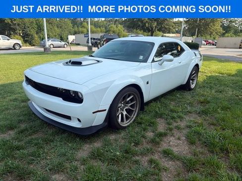 Certified 2023 Dodge Challenger R/T Scat Pack RWD image 1