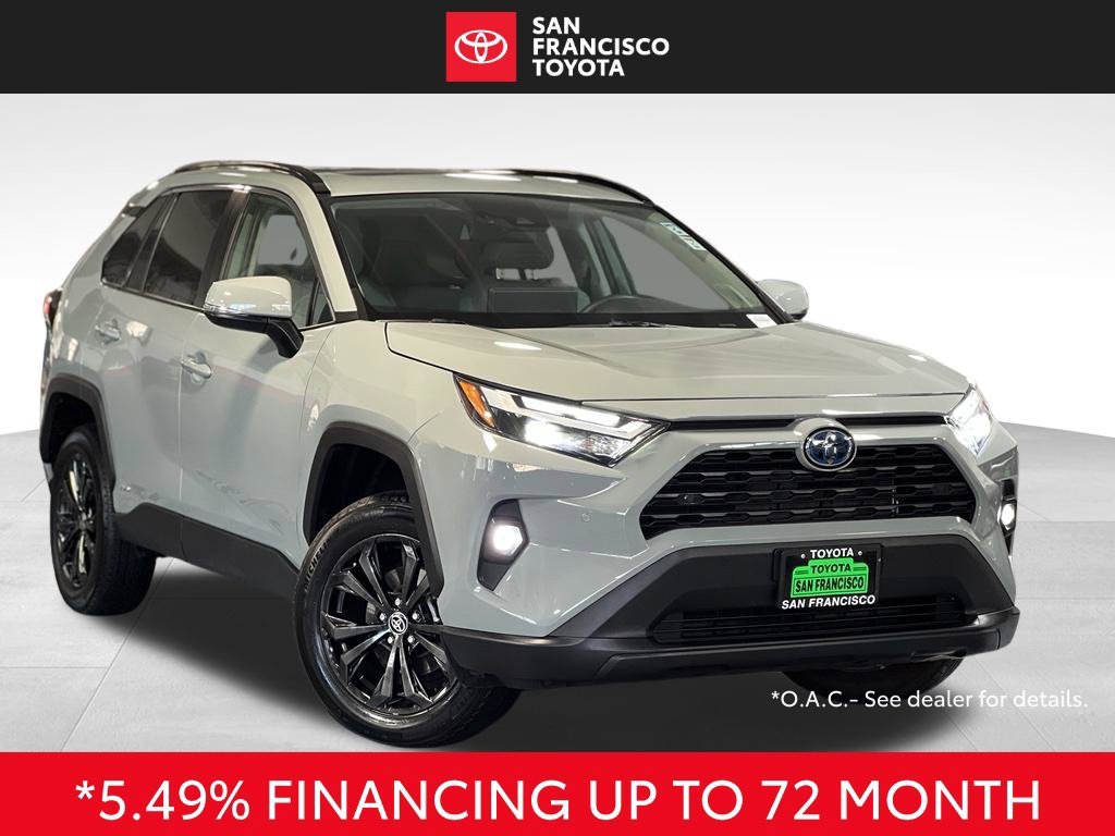 Certified 2023 Toyota RAV4 XLE Premium AWD/4WD image 7