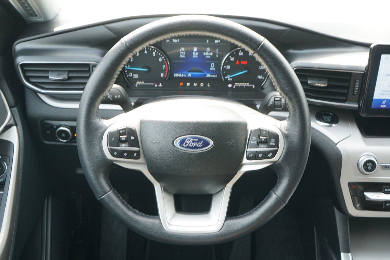 Certified 2023 Ford Explorer XLT w/ Equipment Group 202A RWD image 25