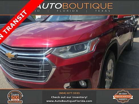 Used 2021 Chevrolet Traverse LT FWD image 1