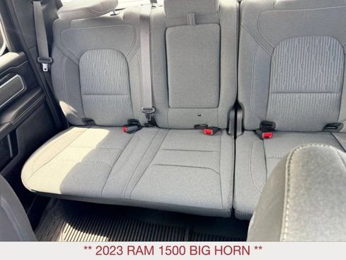 Used 2023 RAM 1500 Big Horn w/ Trailer Tow Group AWD/4WD image 14