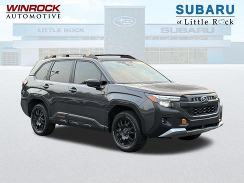 Certified 2026 Subaru Forester Wilderness w/ Wilderness Plus Package AWD/4WD image 1