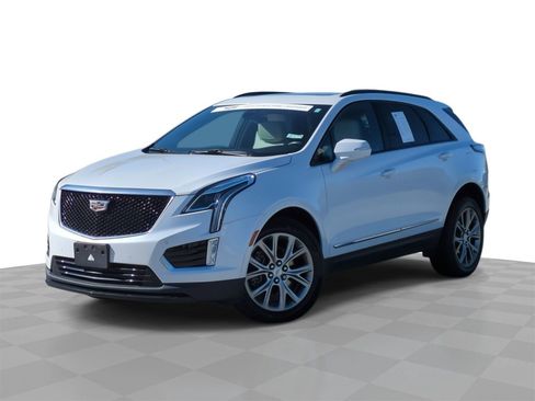 Certified 2021 Cadillac XT5 Sportv image 1