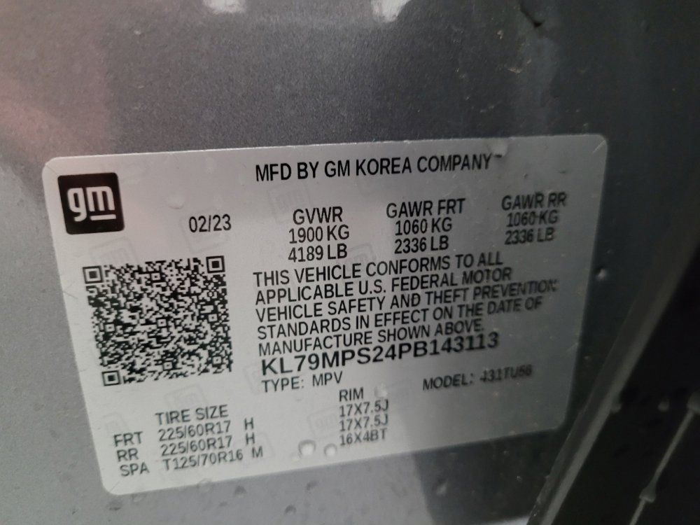Used 2023 Chevrolet TrailBlazer LT FWD image 33