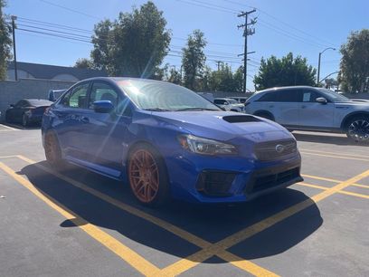 Used 2020 Subaru WRX STI
