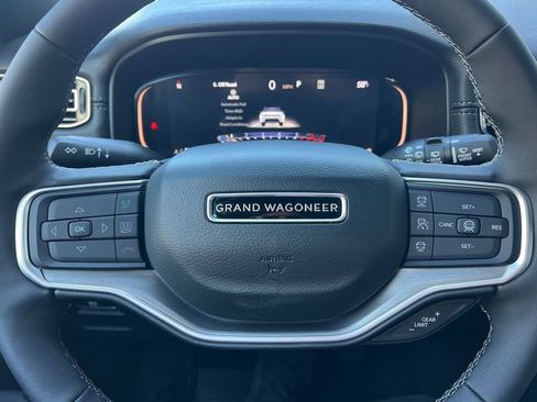 New 2026 Jeep Grand Wagoneer 4WD image 25