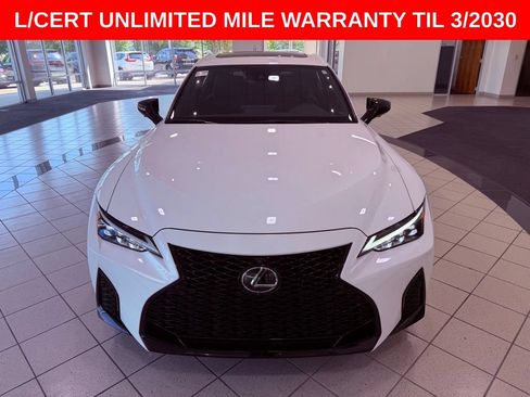 Certified 2024 Lexus IS 350 F Sport w/ Blackout Package RWD image 2