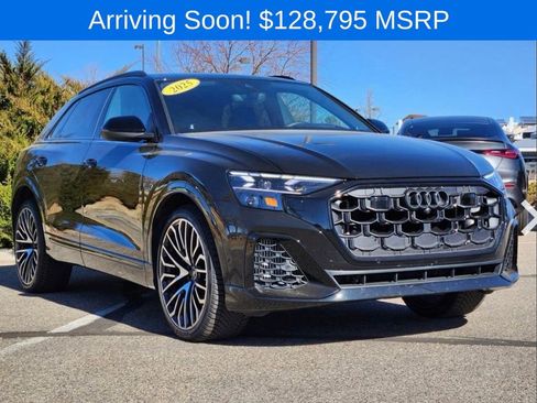 Used 2025 Audi SQ8 Prestige image 1