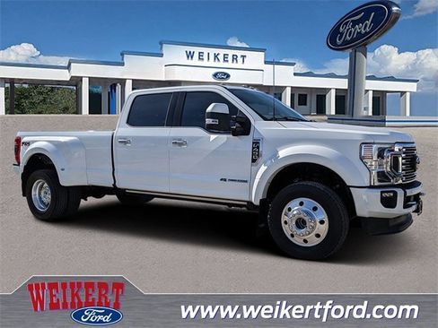 Certified 2021 Ford F450 Limited w/ FX4 Off-Road Package image 1