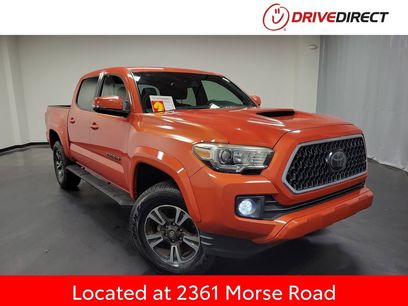 Used 2018 Toyota Tacoma TRD Sport