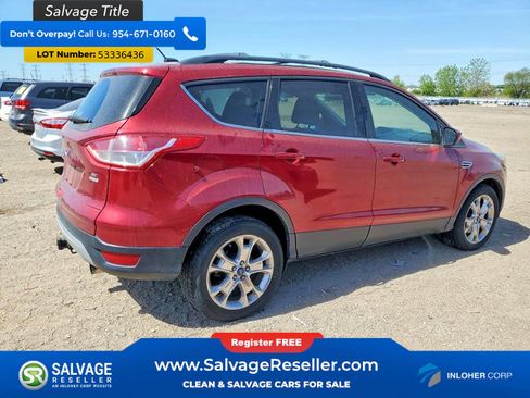 Used 2013 Ford Escape SE AWD/4WD image 4