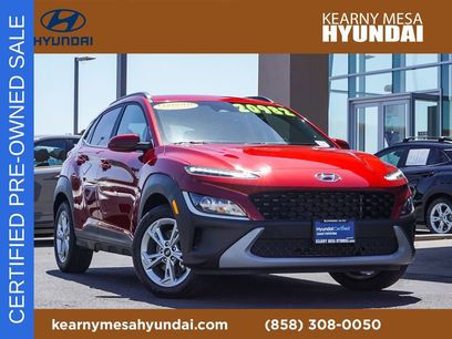Certified 2023 Hyundai Kona SEL