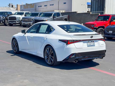Used 2023 Lexus IS 350 F Sport w/ Navigation Package RWD image 2