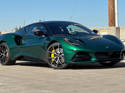 New 2026 Lotus Emira