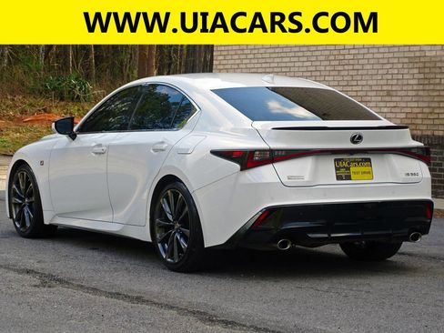 Used 2021 Lexus IS 350 F Sport w/ Navigation Package image 8