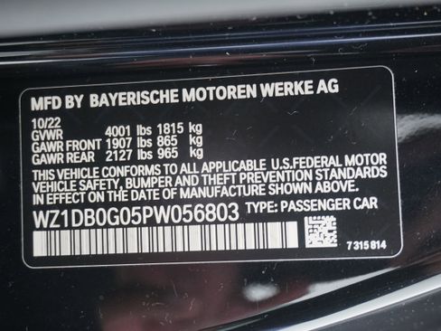 Used 2023 Toyota Supra Premium w/ Driver Assist Package RWD image 33