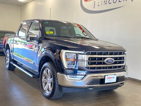 Used 2023 Ford F150 Lariat w/ Equipment Group 502A High AWD/4WD image 2