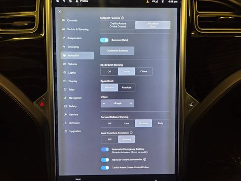 Used 2016 Tesla Model S 90D AWD/4WD image 25