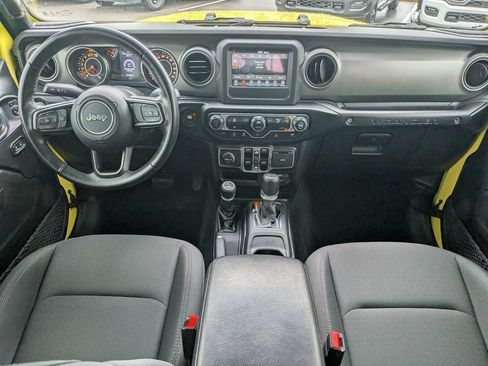 Used 2022 Jeep Wrangler Unlimited Sport AWD/4WD image 14