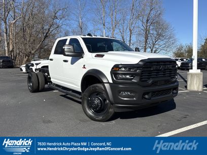 New 2026 RAM 5500 Tradesman