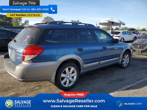 Used 2009 Subaru Outback 2.5i Special Edition AWD/4WD image 4