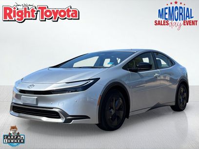 Used 2026 Toyota Prius Plug-In Hybrid